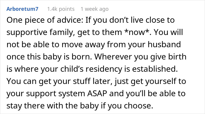 Comment advising a pregnant woman on co-parenting challenges after being dumped by bipolar husband for young lover. Comment advising a pregnant woman on co-parenting challenges after being dumped by bipolar husband for young lover.