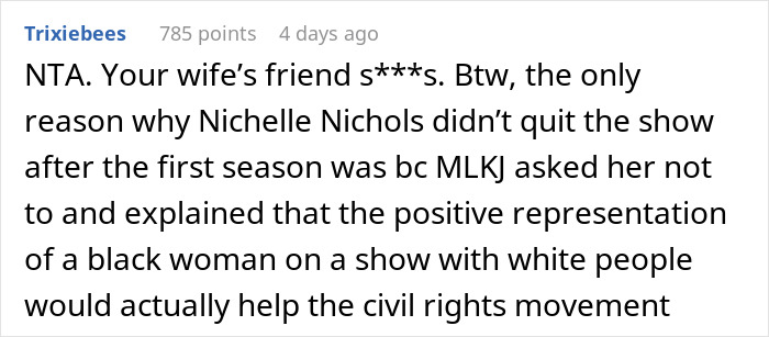 Screenshot of a Reddit comment discussing a teacher getting schooled by a kid who knew a fun fact.