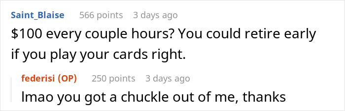 Screenshot of a Reddit comment thread reacting to a story about a guy’s mother secretly taking photos of his girlfriend’s ID.