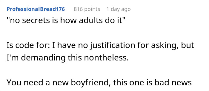 Guy Hints He Won&rsquo;t Propose Until GF Hands Over Her Bank Password, Gets Icy When She Says &ldquo;No Way&rdquo;