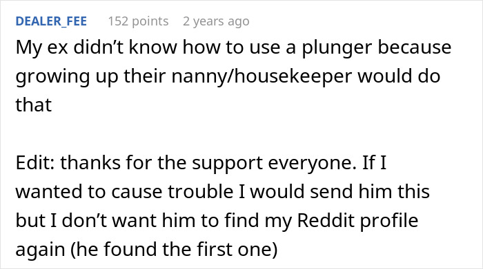 Text excerpt about a wife deciding to live like her husband, causing him to be left fuming and frustrated.