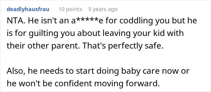 Woman Leaves Newborn With Husband After He Prioritizes His Mother Woman Leaves Newborn With Husband After He Prioritizes His Mother