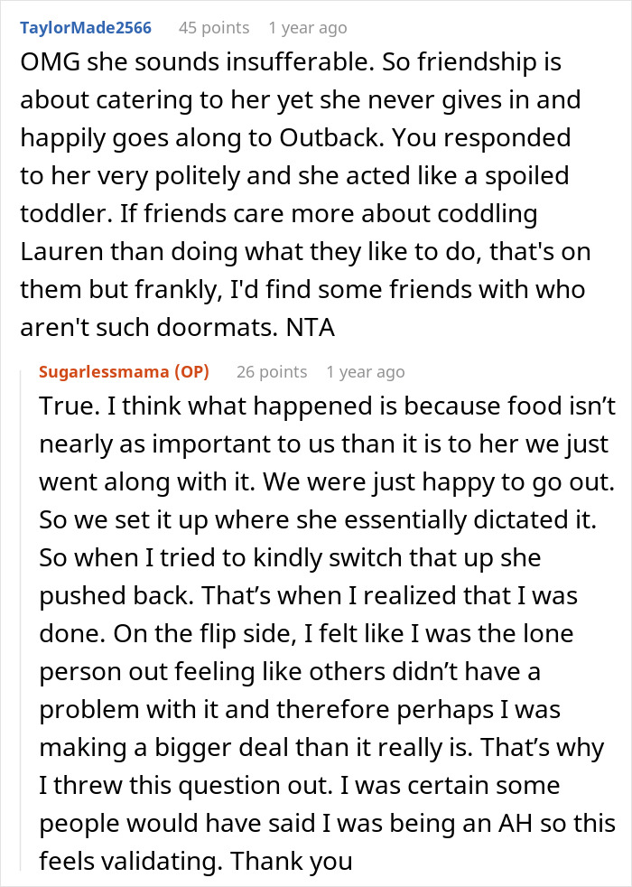 Reddit conversation discussing a MIL trying to turn a DIL&rsquo;s pregnancy emergency into Facebook likes and facing backlash.