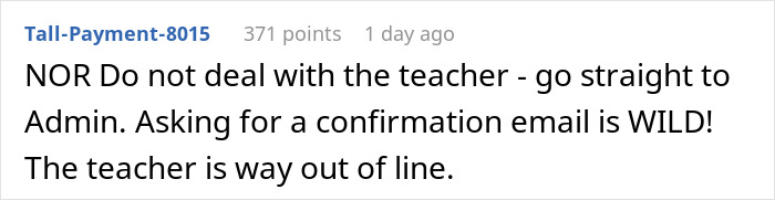 Mom visibly frustrated, confronting teacher after daughter&rsquo;s emergency is ignored, capturing her struggle to contain rage.