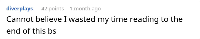 Screenshot of a social media comment expressing frustration over a story about a lady ditching a guy who won&rsquo;t pay thousands on dates.