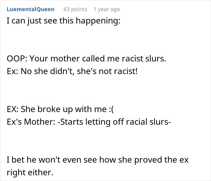 Spineless Guy Ignores GF&rsquo;s Worries About His Toxic Fam, Ends Up Single As She Can&rsquo;t Take It Anymore