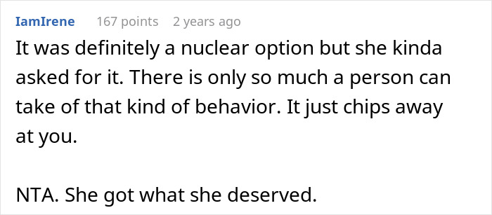 Screenshot of a social media comment discussing a lady insulting SIL's hubby and reacting to her partner&rsquo;s indiscretions.