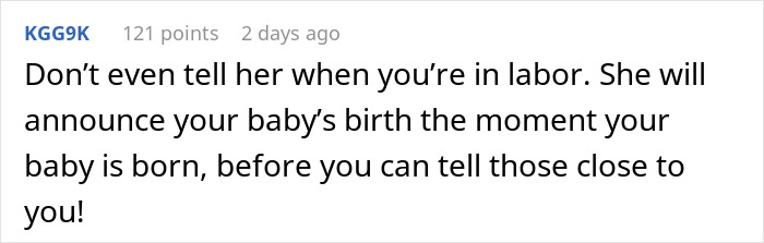 Comment about a woman celebrating good riddance with a giant burger and drink after snapping at her controlling vegan friend.