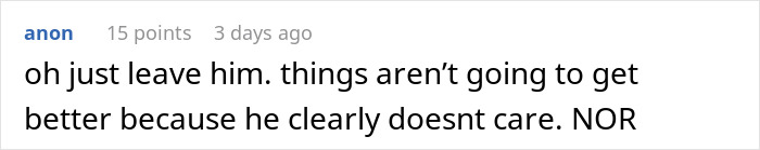 Screenshot of a viral online conversation about a woman pushed to her limits by her stepdaughters&rsquo; gift discussion with her husband.