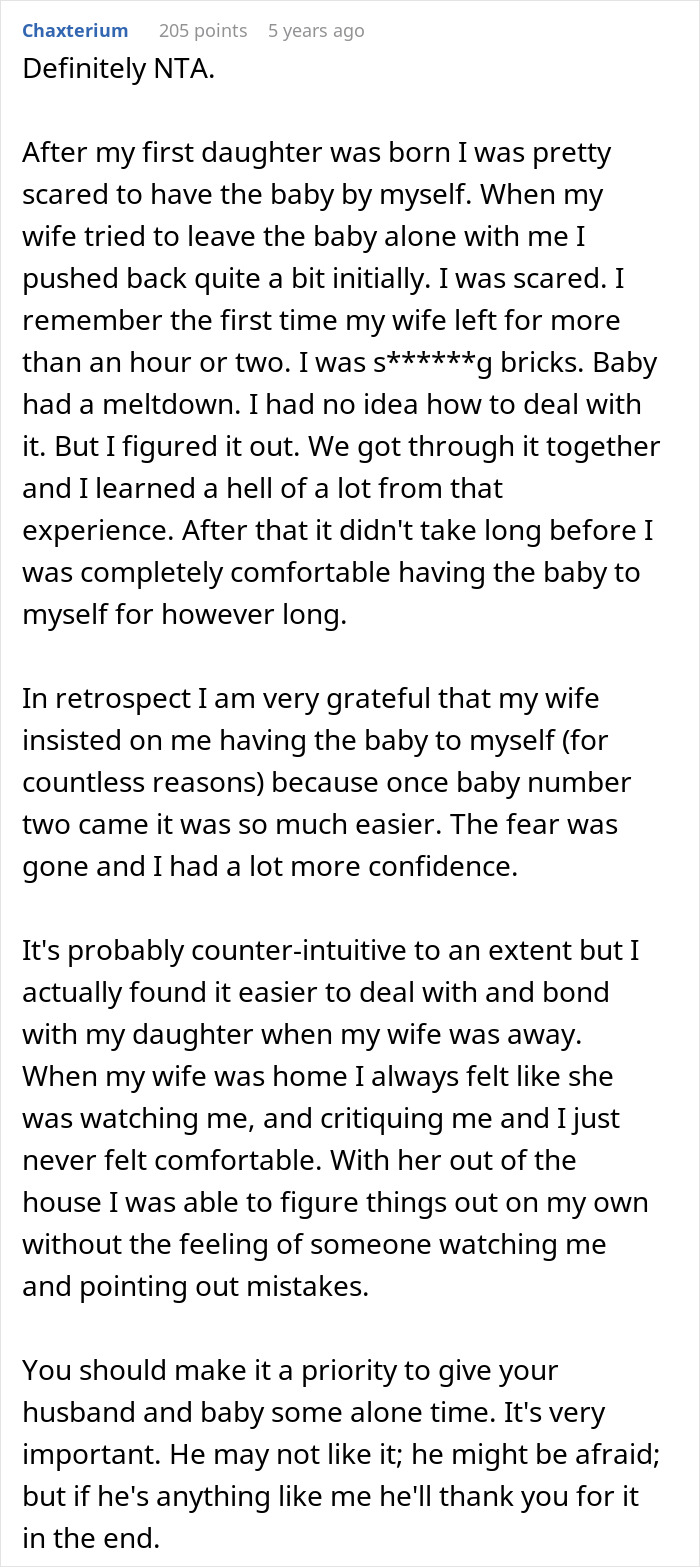 Woman Leaves Newborn With Husband After He Prioritizes His Mother Woman Leaves Newborn With Husband After He Prioritizes His Mother