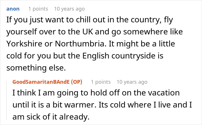 Screenshot of an online discussion about Guy&rsquo;s heroic actions leaving him single and realizing he wasn&rsquo;t the problem.