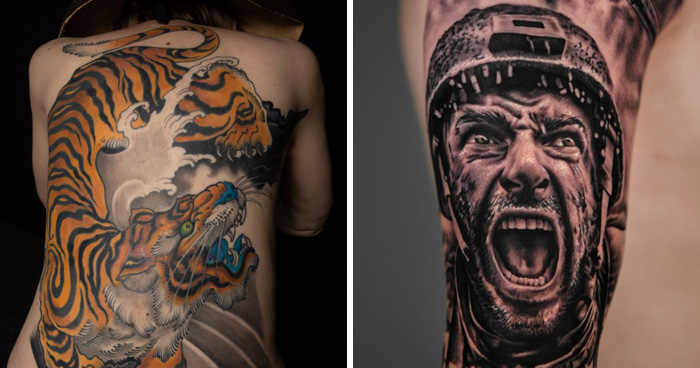 We Selected 30 Tattoos That Look So Cool They Might Make You Look Twice
