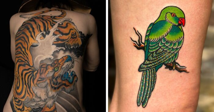 30 Tattoos That Look So Cool They Almost Don’t Feel Real By Our Sacred Gold Artists