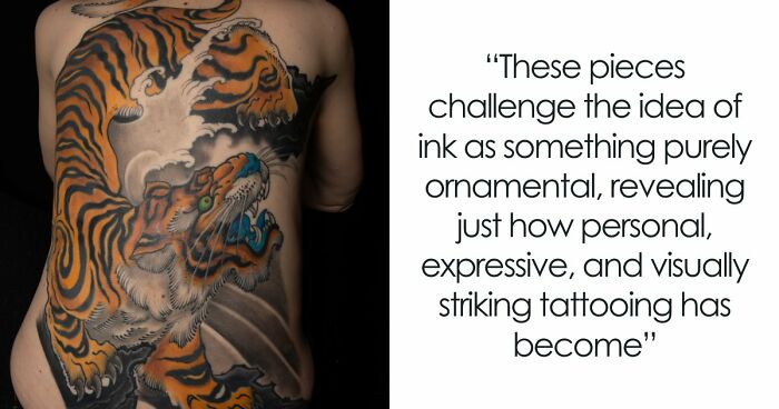 We Selected 30 Tattoos That Look So Cool They Almost Don’t Feel Real