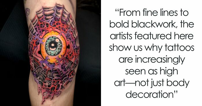 30 Tattoos That Look So Cool They Almost Don’t Feel Real By Our Sacred Gold Artists