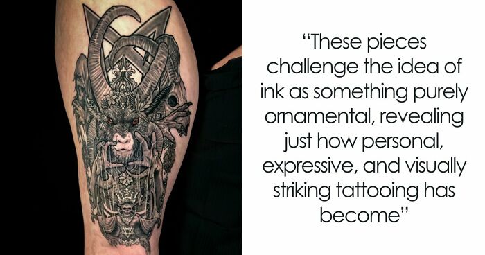 30 Tattoos That Look So Cool They Almost Don’t Feel Real By Our Sacred Gold Artists