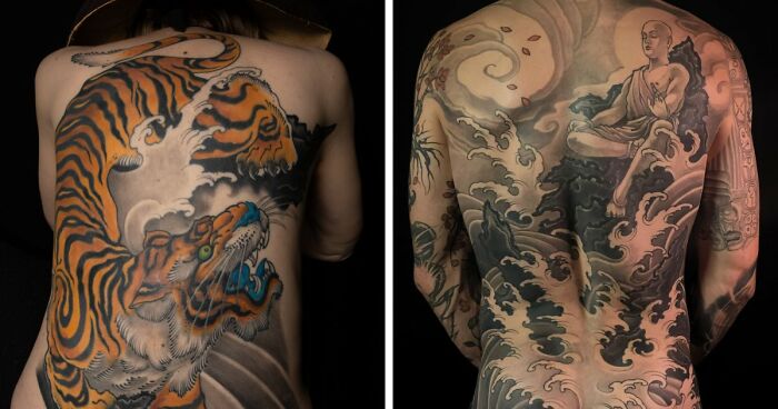 30 Tattoos That Look So Cool They Almost Don’t Feel Real By Our Sacred Gold Artists