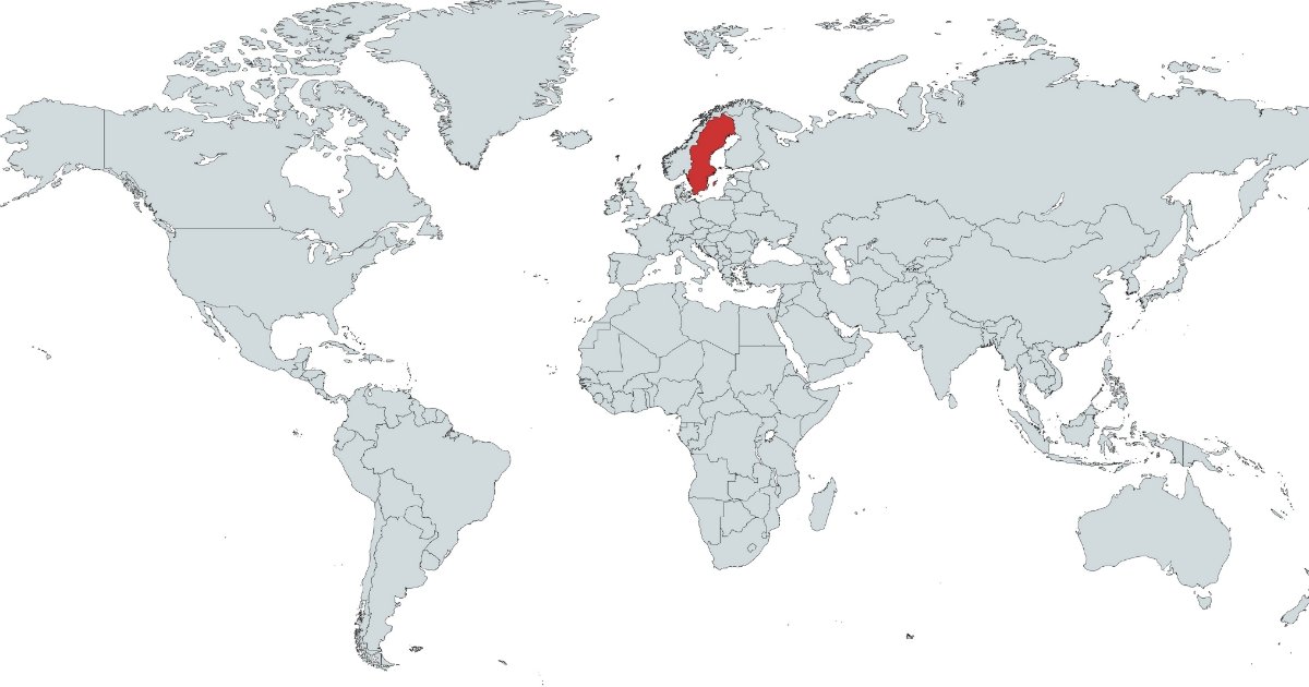 Can You Name 26 Countries In Alphabetical Order From A World Map ? 