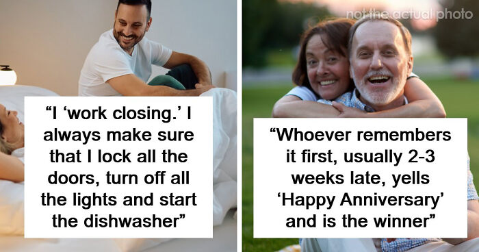 73 “Dumb” Rules Couples Agreed On Just For Laughs But Enforce Like Federal Law Now