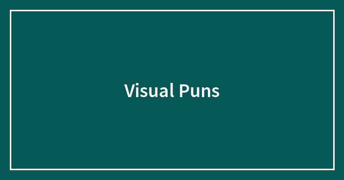 Visual Puns