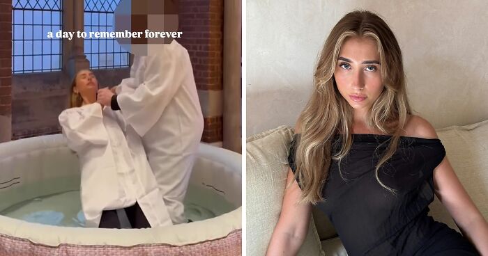 Adult Star Who Went Viral For “1,000 Men In 12 Hours” Challenge Speaks Out After Baptism Video