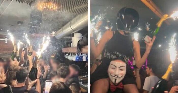 “Complete Negligence”: New Photo Reveals Possible Cause Of Lethal Swiss Ski Bar Fire