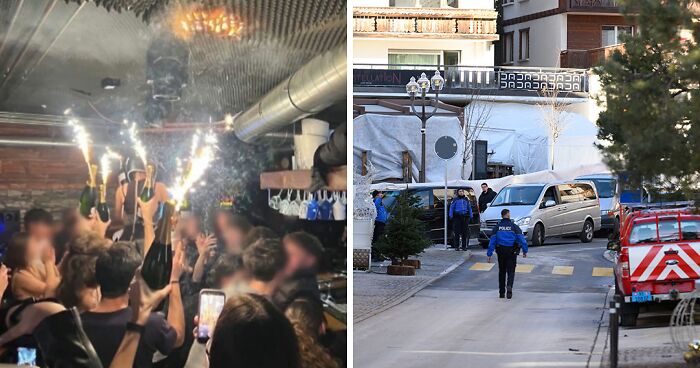 Disturbing New Details Emerge About Horrific Swiss Resort Blaze That Claimed Nearly 50 Lives