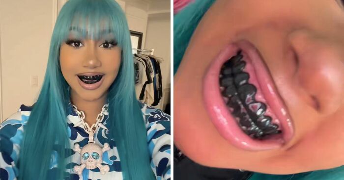 North West, 12, Shows Off New Piercings And Blackened Teeth In Video As Fans Slam Kim Kardashian