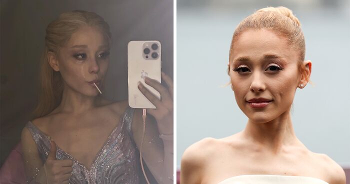 “Everyday She Looks Worst”: Ariana Grande’s Latest ‘Wicked’ Set Photo Fuels Concern
