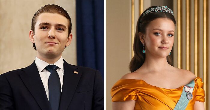 “Back To Monarchy”: Viral Post Urges Barron Trump Marry Princess Isabella To Secure Greenland