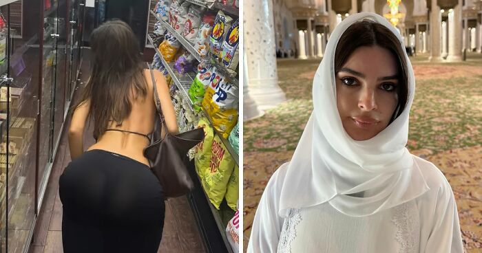 “Horrifying”: Emily Ratajkowski Accused Of Disrespecting The Hijab In Post With Twerking Video