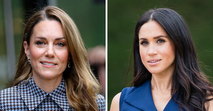 Critics Celebrate Kate Middleton’s 44th Birthday With Viral Meghan Markle “Evil Stare” Compilation
