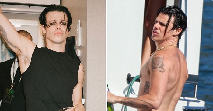 Unclothed Rock Star Yungblud Parties At Wild Sydney Yacht Bash, Sending Fans Into Frenzy