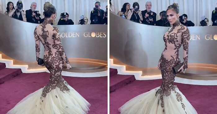 “Go Home Granny”: Jennifer Lopez’s Golden Globes Look Sparks Ageist Backlash
