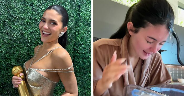 “The Botox Gets Hard”: Kylie Jenner’s Beauty Hack For The Golden Globes Sparks Wild Reactions