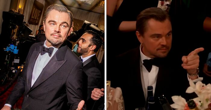 Lip Reader Reveals Leonardo DiCaprio’s Viral Sassy Golden Globes Exchange That Sparked Theories