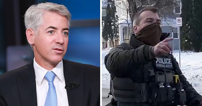 “Billionaires Shouldn’t Exist”: Bill Ackman’s “Shameful” Donation To ICE Agent, And Why He Did It