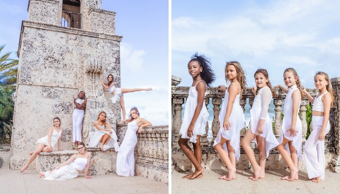 I Photographed The Vantage Pointe Dance At The Worth Avenue Clock Tower, Palm Beach (17 Pics)