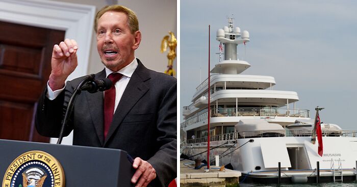Billionaire Forced To Change The Name Of His Boat After People Realize What It Spells Backwards