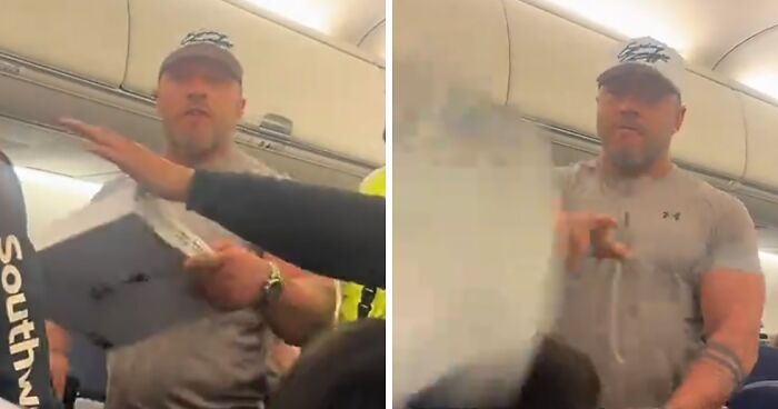 “Steroids Are Bad:” Bodybuilder Removed From Flight After Erupting With Fury At Elderly Passenger