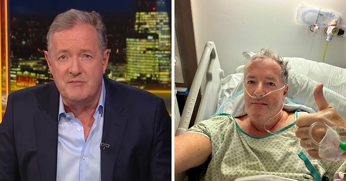 “Call It Karma”: Piers Morgan Blames Donald Trump For Incident That Left Him With Serious Injury