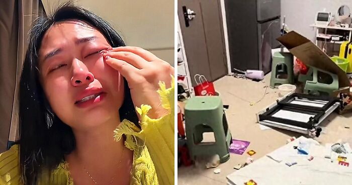 “Divorce Him”: Husband Violently Trashes Home After Wife Buys $215 Dishwasher Without Telling Him