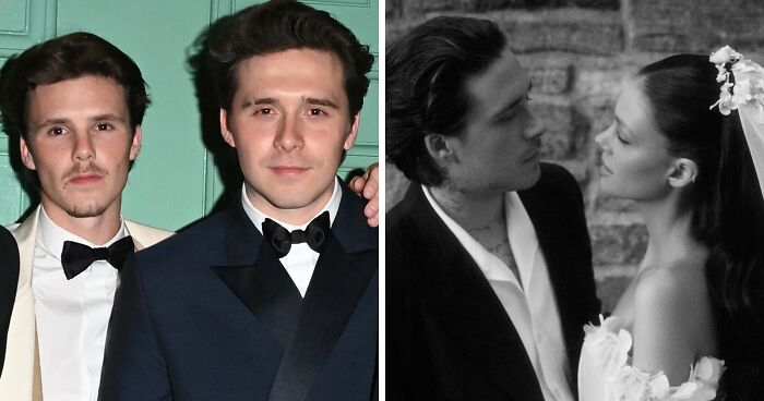 Cruz Beckham Mocks Brooklyn’s Claim Mom Victoria Danced ‘Inappropriately’ With Him At His Wedding