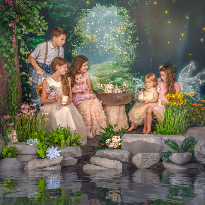 5 Fairy Portraits That Look Like They’re From A Storybook