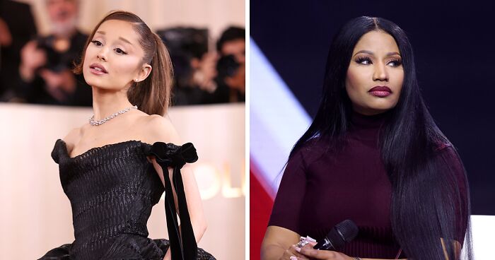 Ariana Grande Snubs Nicki Minaj Following Donald Trump Controversy