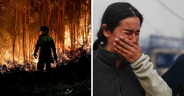 “We Left With What We Had On”: Volunteers Recall Chaos After Chile Wildfires Burns Town Overnight
