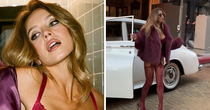 Sydney Sweeney Sparks Wild Reactions After Stepping Out In LA Wearing Only Lingerie