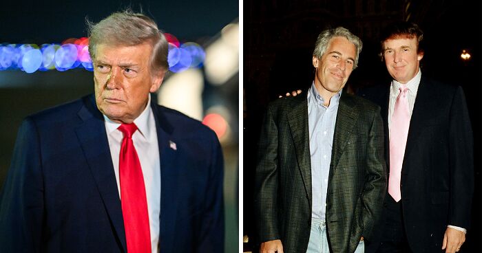 13-Year-Old Epstein Victim Claims Trump Forced Her Into Acts, New Files Reveal