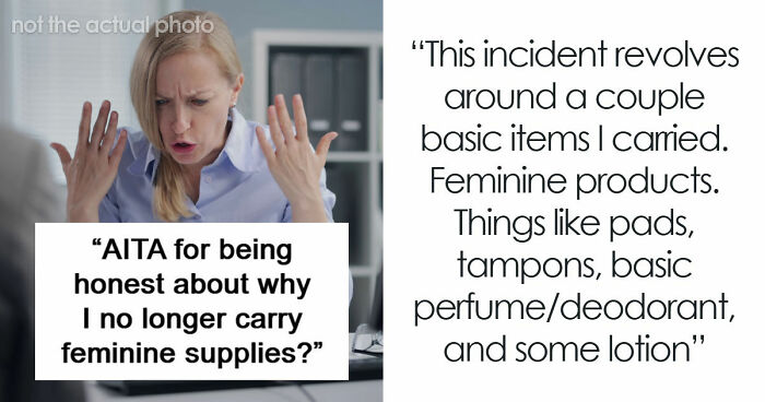 Man Stops Bringing Pads To Night Shifts For Female Coworkers When One Of Them Ruins It For All