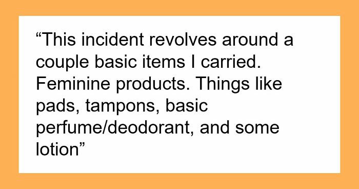 Woman Needs Pads And Male Coworker Has A Few On Hand, She Goes To HR To Report Him